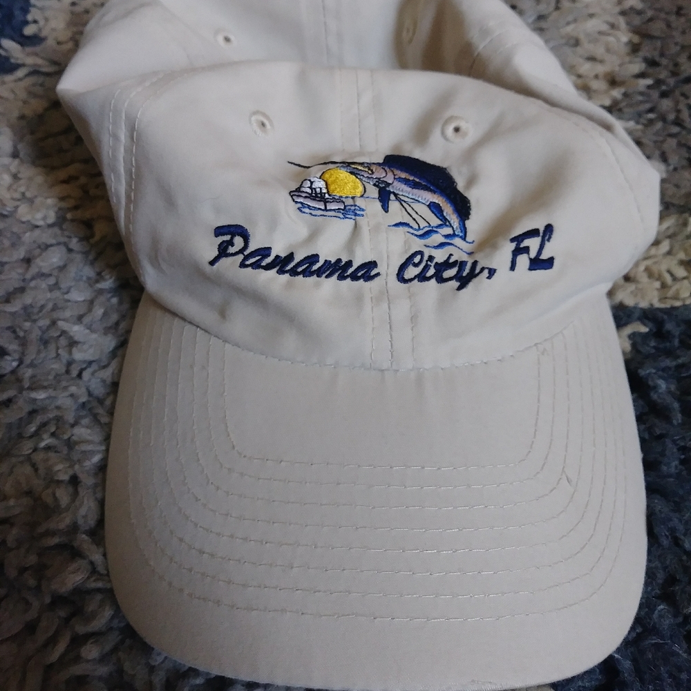 Panama City Nylon Fisherman Cap